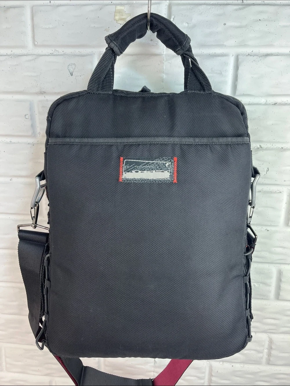OAKLEY BUNDLE LAPTOP AND GLASS CASE Tactical Field Gear Messenger Bag Vintage